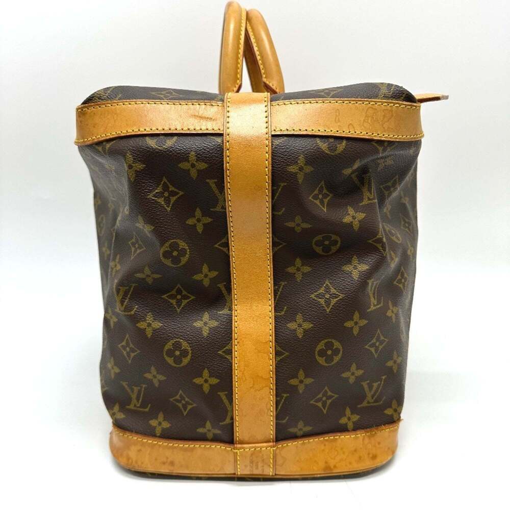 LOUIS VUITTON Authentic Brown Monogram Canvas Boston Bag - Picture 3 of 16
